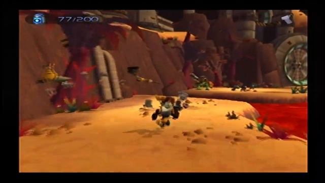 Ratchet And Clank (PS2) - часть 9 - завод бларгов
