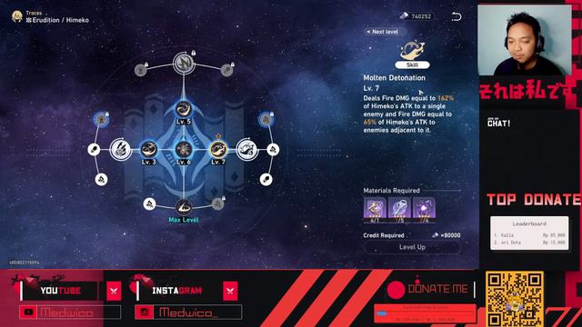 FARM PERSIAPAN SILVER WOLF | #honkaistarrail смотреть онлайн