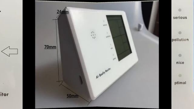 Приборы для индикации и контроля формальдегида и пыли