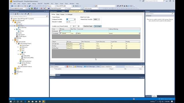 BK02. How to Simulate BECKHOFF TwinCAT PLC Project via Virtual Machine System смотреть онлайн