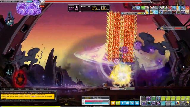 MapleSEA Post Ignition Dawn Warrior Normal Lotus Solo (Cgynus Remaster) смотреть онлайн