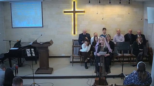 Воскресное служение 18.02.2024