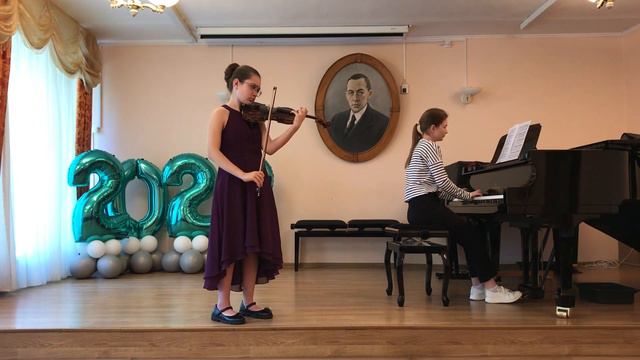 Роде «Концерт #7», 2 и 3 часть — Rode “Concert 7”, parts 2 and 3 смотреть онлайн