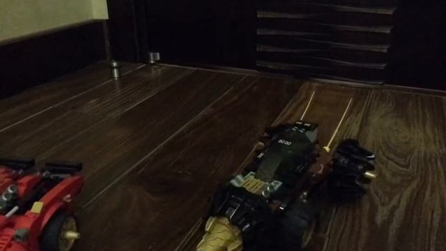 LEGO ГОНКА МАШИН смотреть онлайн