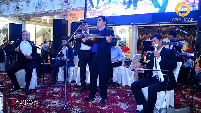 OG'ABEK SOBIROV - TO'YLAR MUBORAK (JONLI IJRO) BUXORODA TO'YDA смотреть онлайн