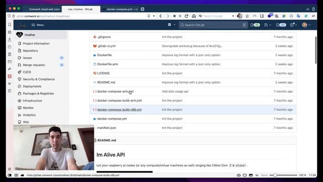 Demo comwork cloud - code platform - part 1 (docker and localtunnel) смотреть онлайн