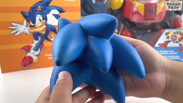Sonic The Hedgehog Collection Unboxing Review | Giant Eggman Robot Battle Set смотреть онлайн