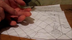 Ремонт рыболовных сетей.