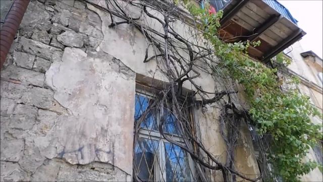 Разруха и красота Одессы. Архитектура . Architecture of Odessa. Odessa, Ukraine смотреть онлайн
