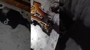 Opel Corsa работает как дизель, горит маслёнка и выдаёт ошибку на фазовращатели - причина.