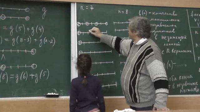 49 Максимальные независимые подмножества 7-вершинной незамкнутой ломаной смотреть онлайн
