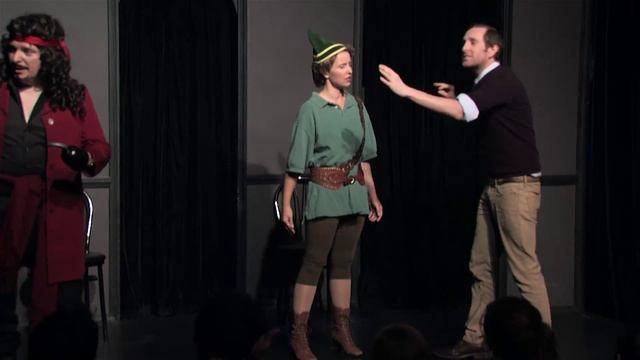 Peter Pan Live! Rehearsal With Christopher Walken and Allison Williams (sketch) смотреть онлайн