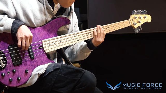 Lakland Skyline 55-02 Custom Bass Demo - 'HamSickBeat' by Bassist ‘함윤식’ (Yunsik Ham) смотреть онлайн
