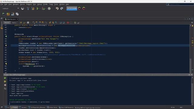 Projectile Motion Project (Java, Libraries, JavaFX, CSS, SQL) смотреть онлайн