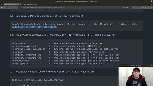 ? COMO INSTALAR o NGINX integrado com PHP (LEMP) no Linux Mint 20.3 Una x64 ?? смотреть онлайн