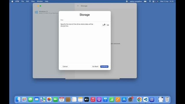 Tutorial File Sharing From Windows to Macbook M1 with UTM смотреть онлайн