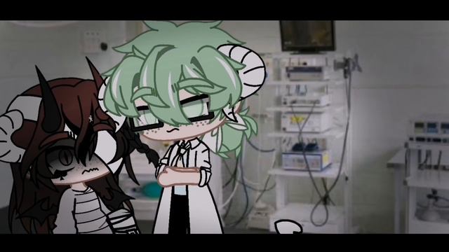 Добро пожаловать в дурку, урод! / страшилка \ гача клуб/gacha club \ориг автор WorldBegemotKot