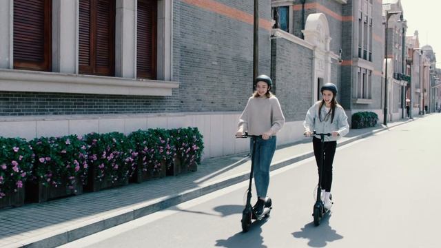 Новые самокаты F-серии от Segway-Ninebot смотреть онлайн