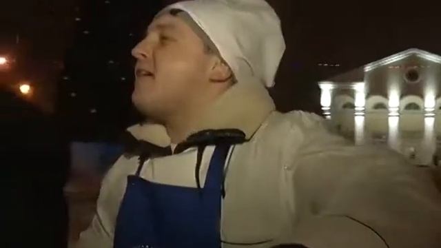 "Время начинать" - Парад Дедов Морозов в Видном смотреть онлайн