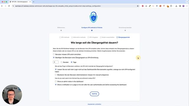 2 Faktor Authentifizierung in WordPress einrichten – Tutorial für Anfänger смотреть онлайн