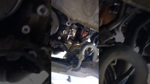 снятие генератора Nissan Murano Z51