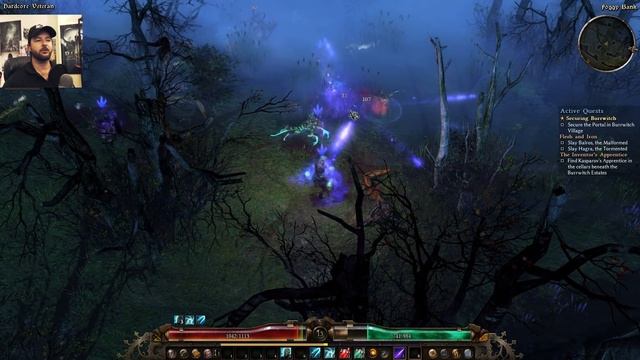 New Spellbinder Build in Hardcore! (Necromancer + Arcanist) Grim Dawn Ashes of Malmouth смотреть онлайн