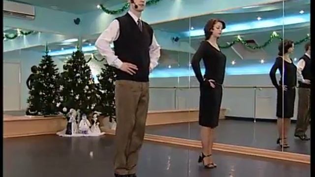 УЧИМСЯ ТАНЦЕВАТЬ ВЕНСКИЙ ВАЛЬС. Часть 1. РАЗМИНКА. смотреть онлайн