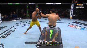 Икрам Алискеров Alves  полный бой ufc294