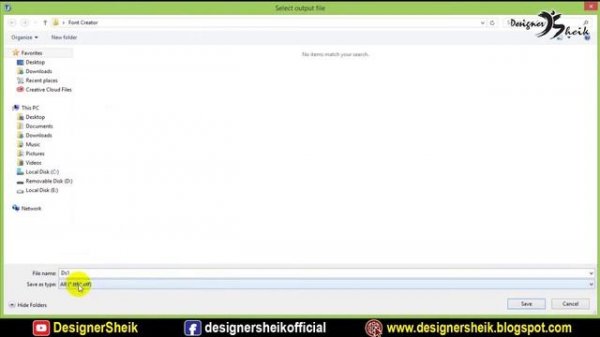 How to create own font | Font creator tutorial | Font creator 12 tutorial | Ep96