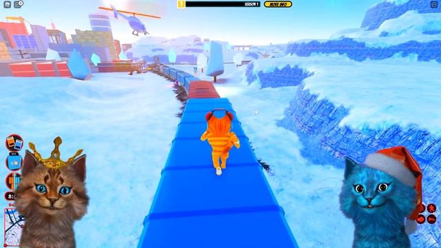 ИСТОРИЯ ПРО САМУЮ ДОРОГУЮ МАШИНУ РОБЛОКС ПОБЕГ ИЗ ТЮРЬМЫ ROBLOX Jailbreak Весёлый Кот и КОТЁНОК ЛАЙ смотреть онлайн