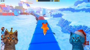 ИСТОРИЯ ПРО САМУЮ ДОРОГУЮ МАШИНУ РОБЛОКС ПОБЕГ ИЗ ТЮРЬМЫ ROBLOX Jailbreak Весёлый Кот и КОТЁНОК ЛАЙ