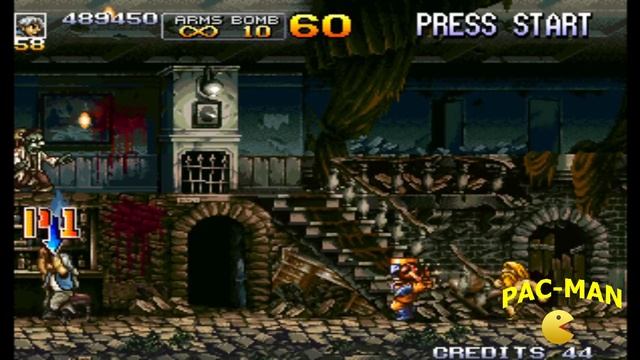 Metal Slug 4 - ARCADE Game смотреть онлайн