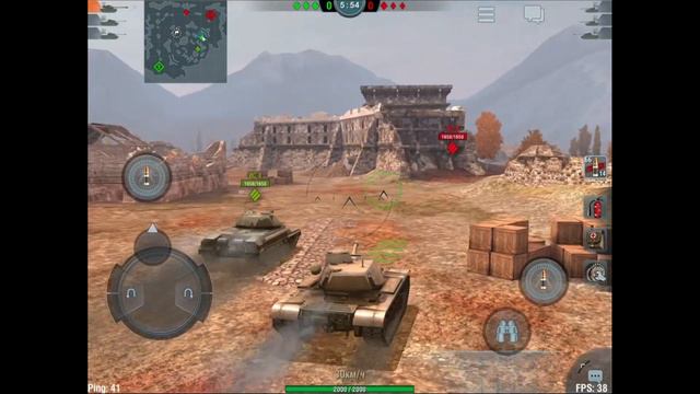 WoT Blitz обзор T110E5 от Glafi.com - World Of Tanks Blitz
