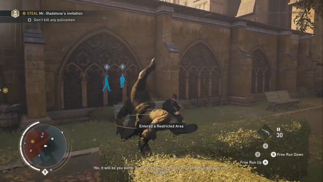 ASSASSINS CREED SYNDICATE - WALKTHROUGH - PART 34 - DOUBLE TROUBLE 100% SYNC смотреть онлайн