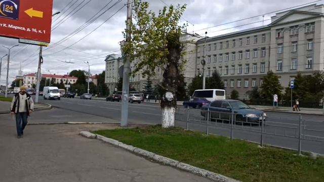 г. Омск, пр-т. Карла Маркса, д. 18 смотреть онлайн