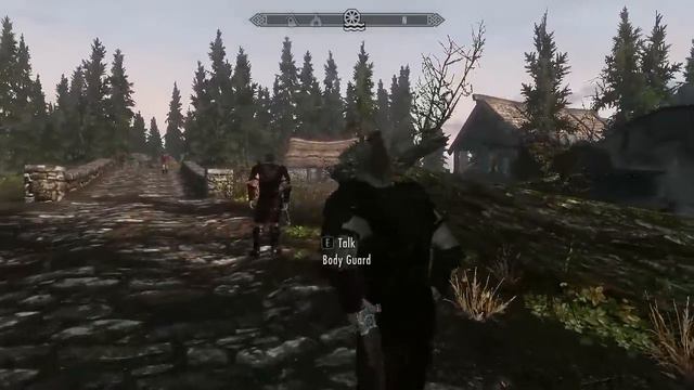 Skyrim Mod: Populated Lands, Roads, Paths смотреть онлайн