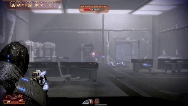 Mass Effect 2 ЧАСТЬ 8 Тюрьма Чистилище смотреть онлайн