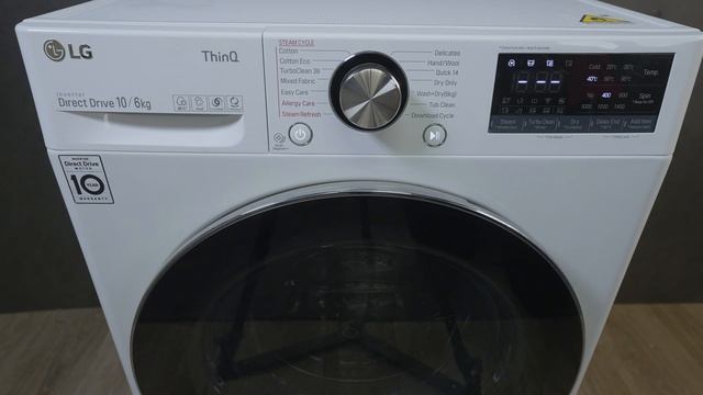 LG Washing Machine Washer Dryer Review How To Use New *2022*
