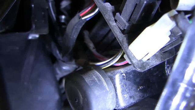 Broken Motorcycle Speedometer Cable Replacement, Kawasaki Vulcan