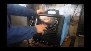 Аргонно дуговая сварка. Настройка сварочного аппарата Tesla Weld TIG/MMA 315E AC/DC