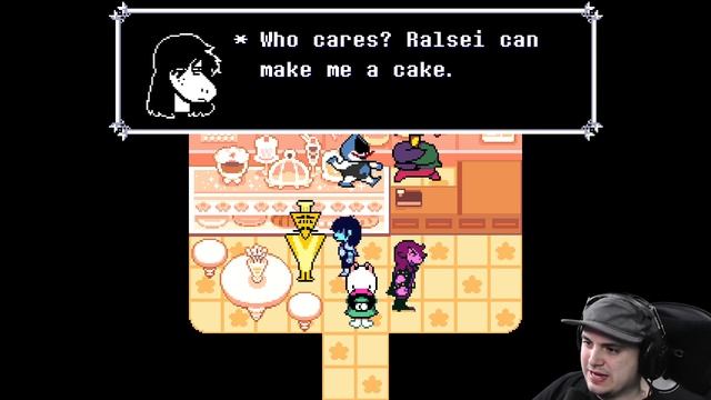 HACKING BEHIND THE DOOR!! Deltarune: Chapter 2 - Part 10 (100% Spare Route) смотреть онлайн