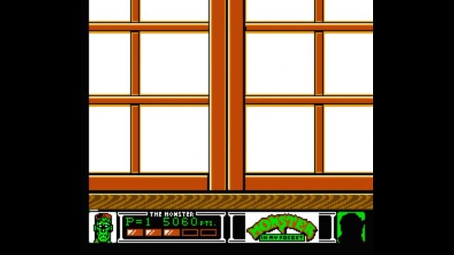 Dendy (Famicom,Nintendo,Nes) 8-bit Monster in my Pocket Битва с Боссами