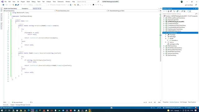 How to use Newtonsoft Json in ASP.Net MVC?, How to use Newtonsoft Json in C#? смотреть онлайн