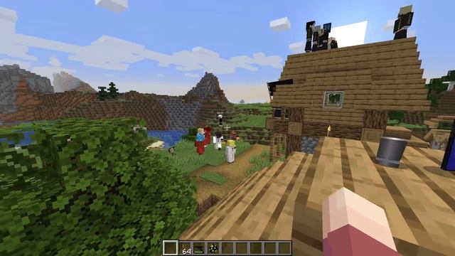 Tokyo Revengers, só que no Minecraft (novo mod) смотреть онлайн