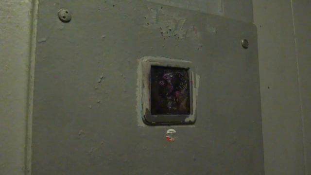 Электрический лифт V=1 м-с, грузоподъемность 630 кг (2589)