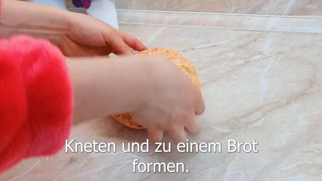 Fügen Sie einfach Tomatensaft zum Mehl hinzu und Sie haben italienisches Brot. Brot backen смотреть онлайн