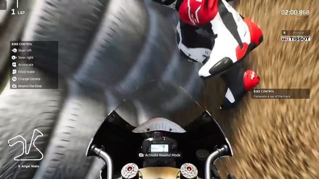 MotoGP 22 8 min tutorial gameplay смотреть онлайн