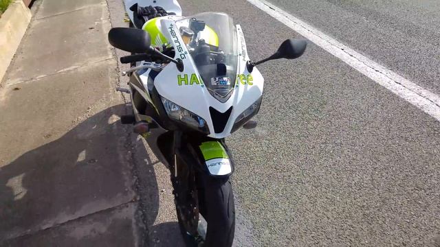HONDA CBR 600 RR 2008 HANNSPREE смотреть онлайн