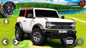 ЧИП ТЮНИНГ ФОРД БРОНКО И ПРОВЕРКА НА БЕЗДОРОЖЬЕ! КРАСИВЫЕ НОМЕРА! ПУТЬ БОМЖА  BLACK RUSSIA МУРКА