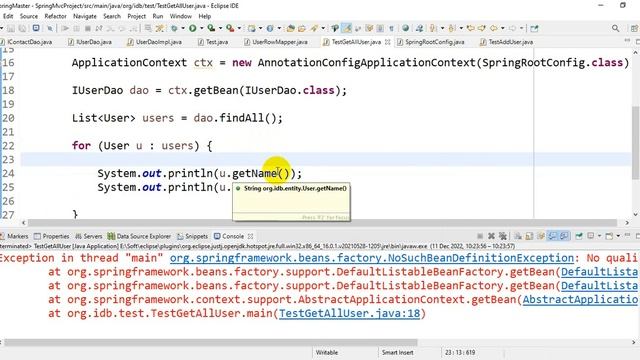 Spring MVC project full tutorial part-4 смотреть онлайн